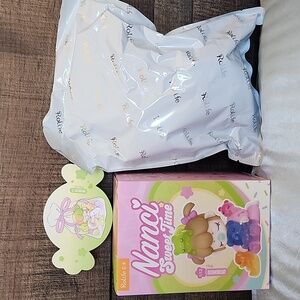 NIB Nanci Sweet Time Figurine Confirmed Gift Bag